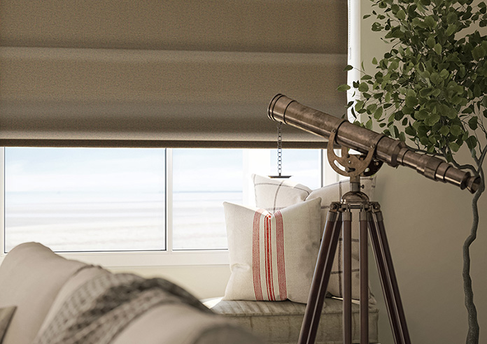 Carina, Bracken - Twist&Fit Roman Blind - Image 5